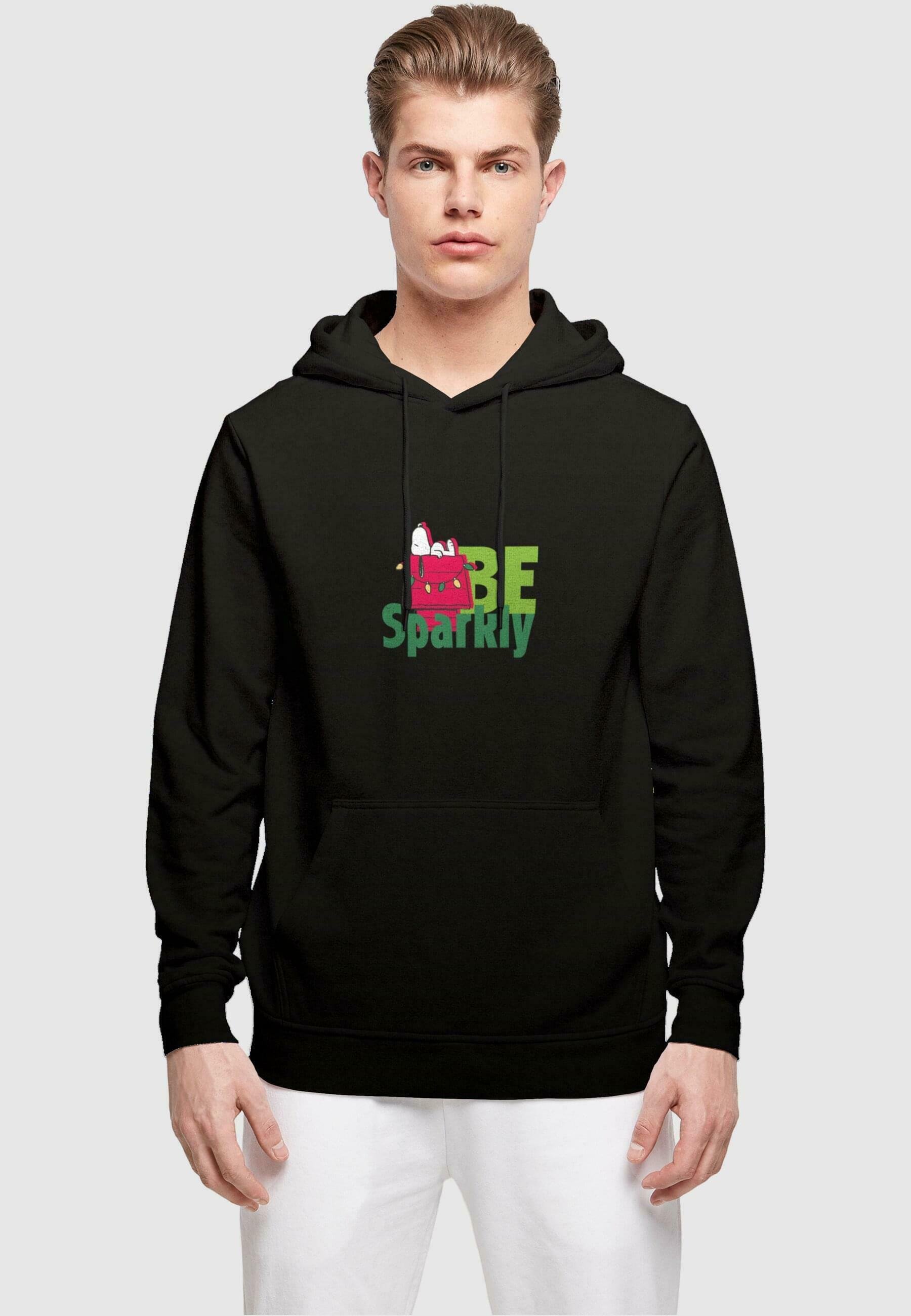 Merchcode PEANUTS BE SPARKLY - Hoodie - black - Zalando.de
