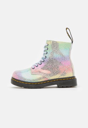 Dr. Martens 1460 Stivali Boots - Colore Verde, Telaio Normale, Taglia 44 EU