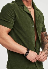 Frank Dandy TERRY  - Camicia - olive