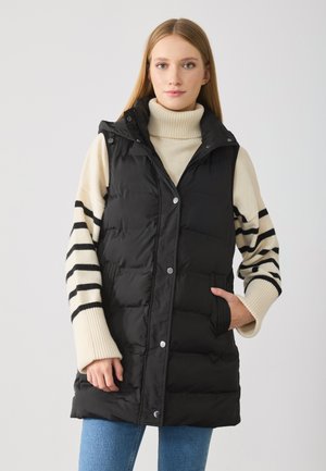 Vest - black