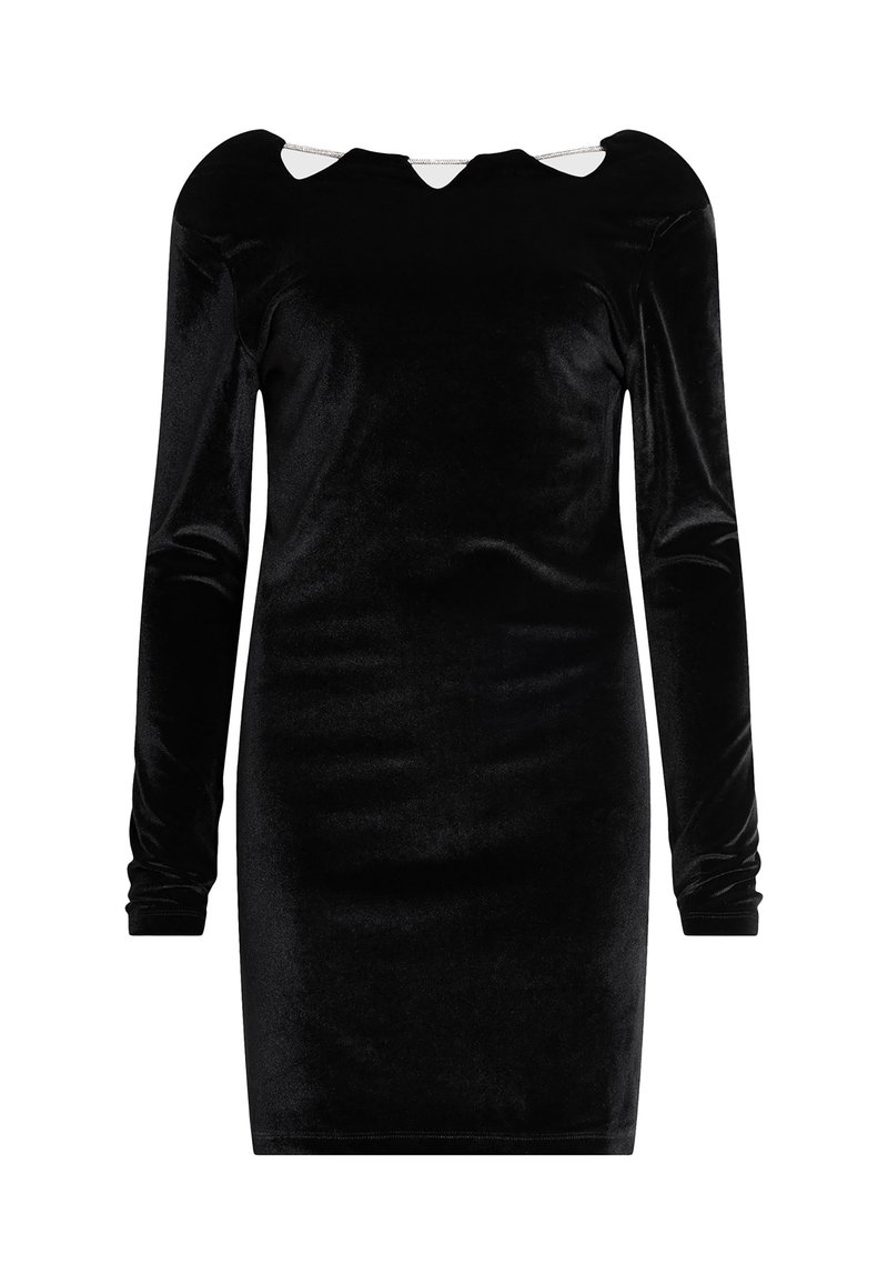 AllSaints Cocktailjurk zwart