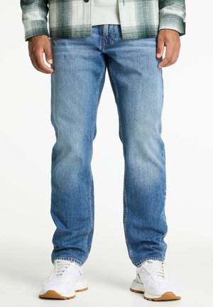 IRON TORCH - Straight leg jeans - blue