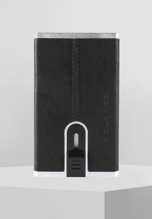 SQUARE - Business card holder - black