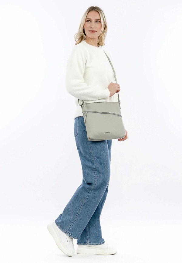 ALESSIA - Umhängetasche - cement