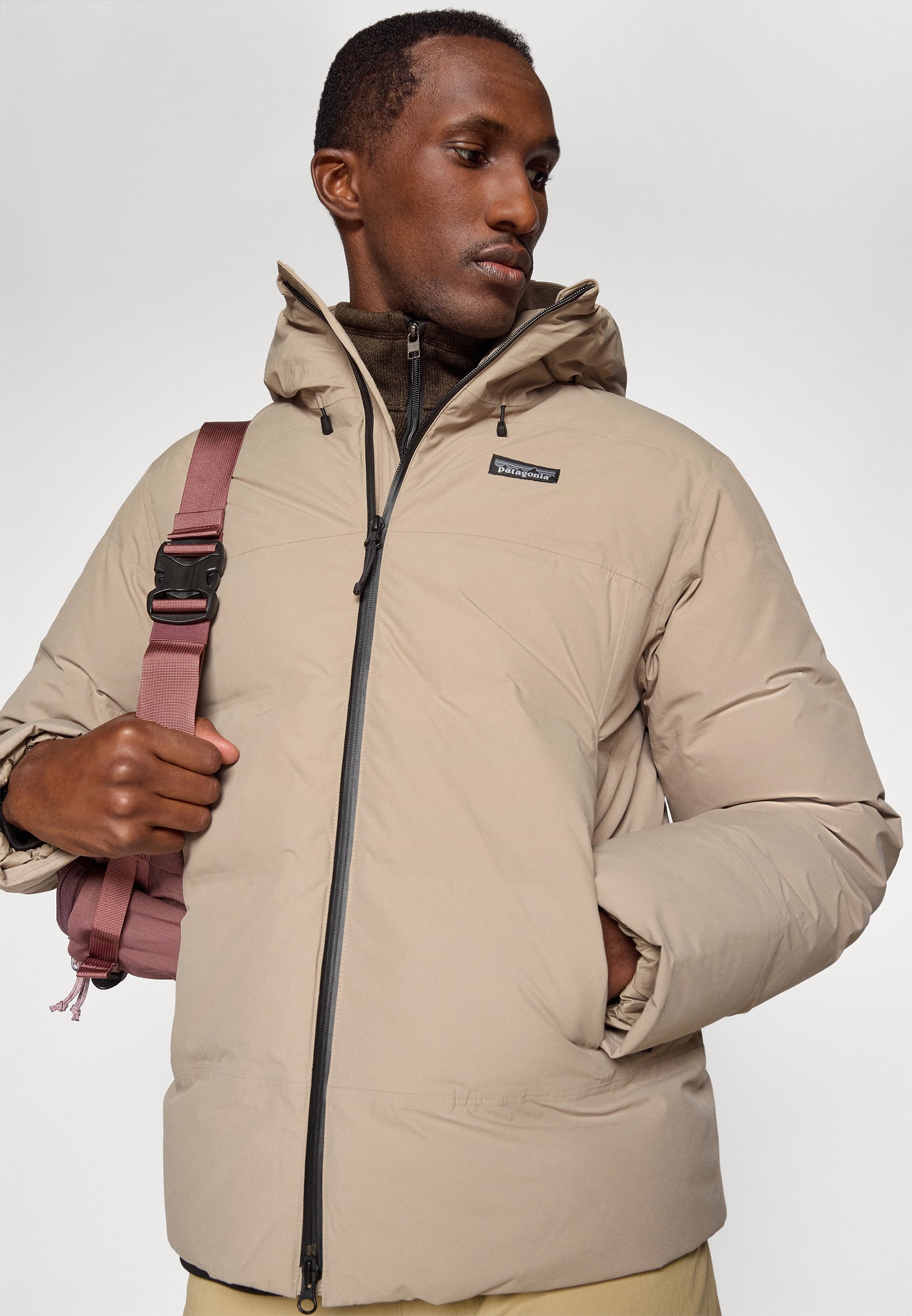 Patagonia JACKSON GLACIER JACKET - Down jacket - seabird