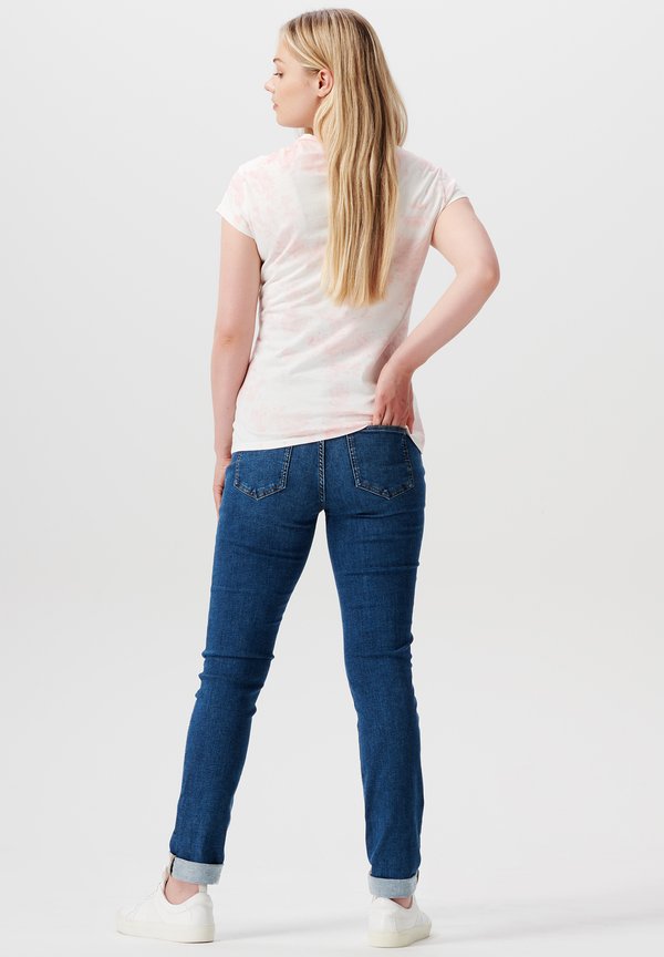 SHORT SLEEVE ICE DYE - Print T-shirt - blush4