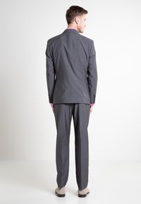 Next SLIM FIT TOLLEGNO - Pantaloni eleganti - dark grey