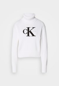 MONOLOGO SWEATER - Trui - brilliant white
