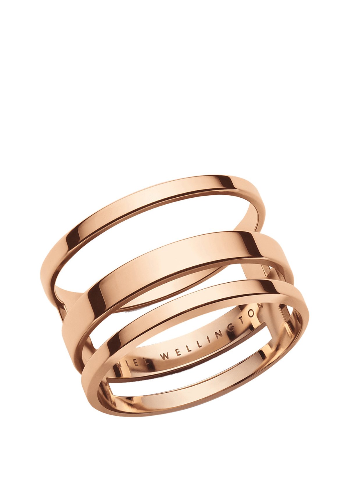 Daniel Wellington リング Elan Ring Rose Gold DW00400099 29号 Jewellery - Elan Dual Ring in rose gold - Size 48 | DW