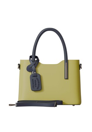 HENKEL  - Handbag - lime nero