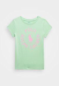 Polo Ralph Lauren GRAPHIC - Triko s potiskem - atrium green