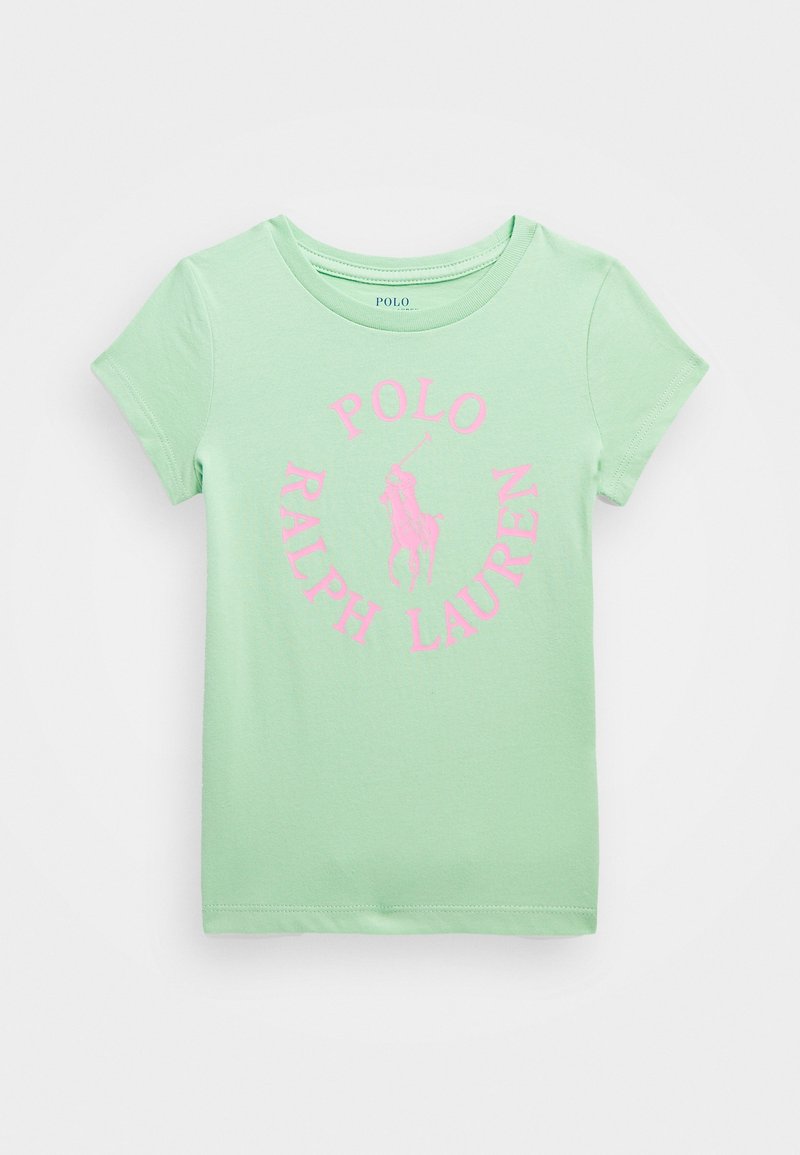 Polo Ralph Lauren GRAPHIC - Triko s potiskem - atrium green