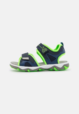 MIKE 3.0 - Sandalias - blau/hellgrün