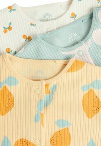 Next PRINTED FOOTLESS 3 PACK  - REGULAR FIT - Pigiama - yellow