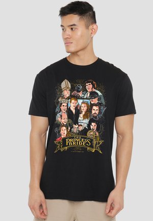 PRINCESS BRIDE PLAYERS - T-Shirt print - black