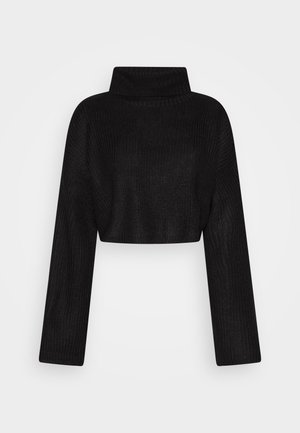 Sweter - black