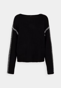YAS Tall Svetr - black