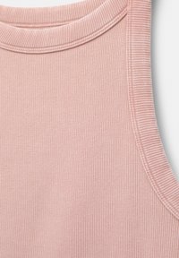 HALTER WITH TRIMS - Top - pink