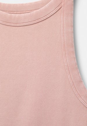 PULL&BEAR HALTER WITH TRIMS - Top - pink