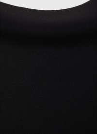 Mango OPEN-BACK  - Top - black