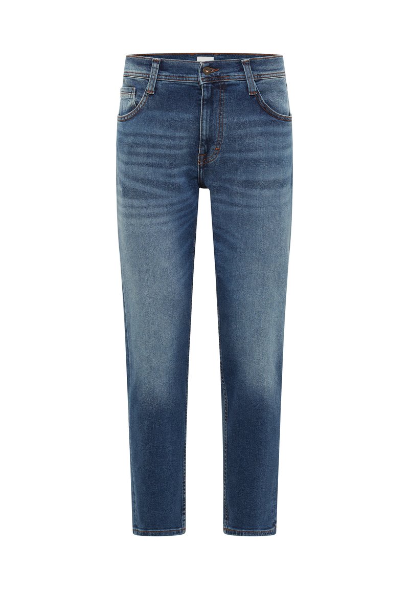 mustang Jeans Tapered Fit blauw