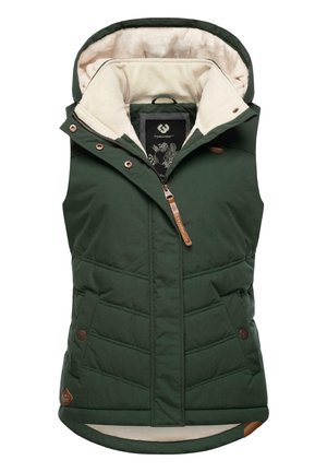 Ragwear HESTY - Veste sans manches - dark green