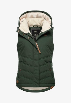Ragwear HESTY - Weste - dark green