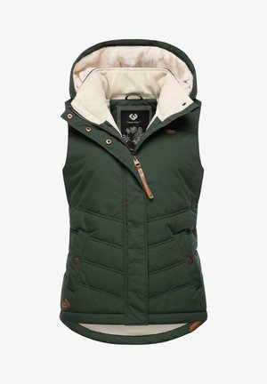 HESTY - Bodywarmer - dark green