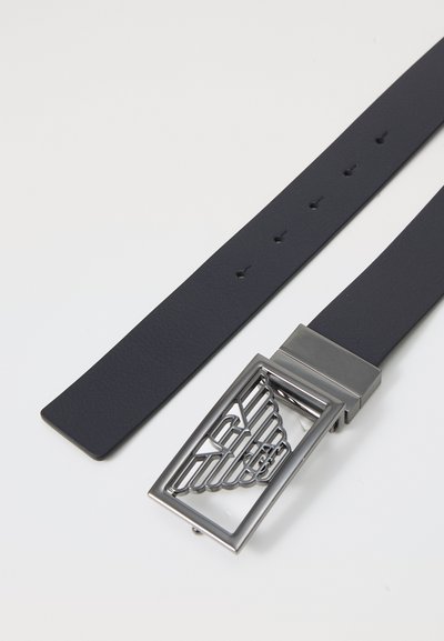 Emporio Armani BELT UNISEX - Curea - black