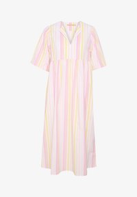 Nije odabrano, pink yellow lavender stripe