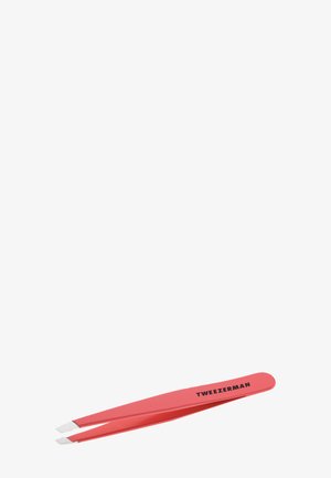 TWEEZERMAN SLANT TWEEZER - Hair removal Tool - pink