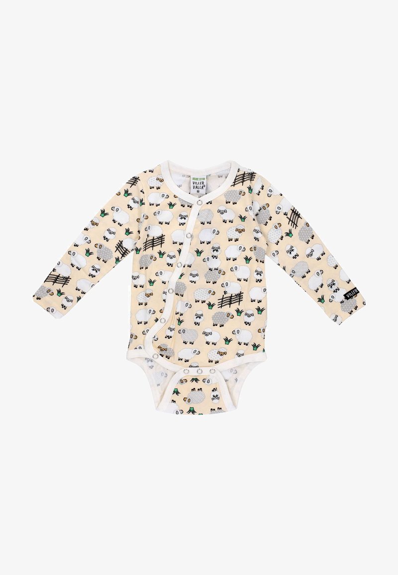 Villervalla SCHAFE - Body - weiß