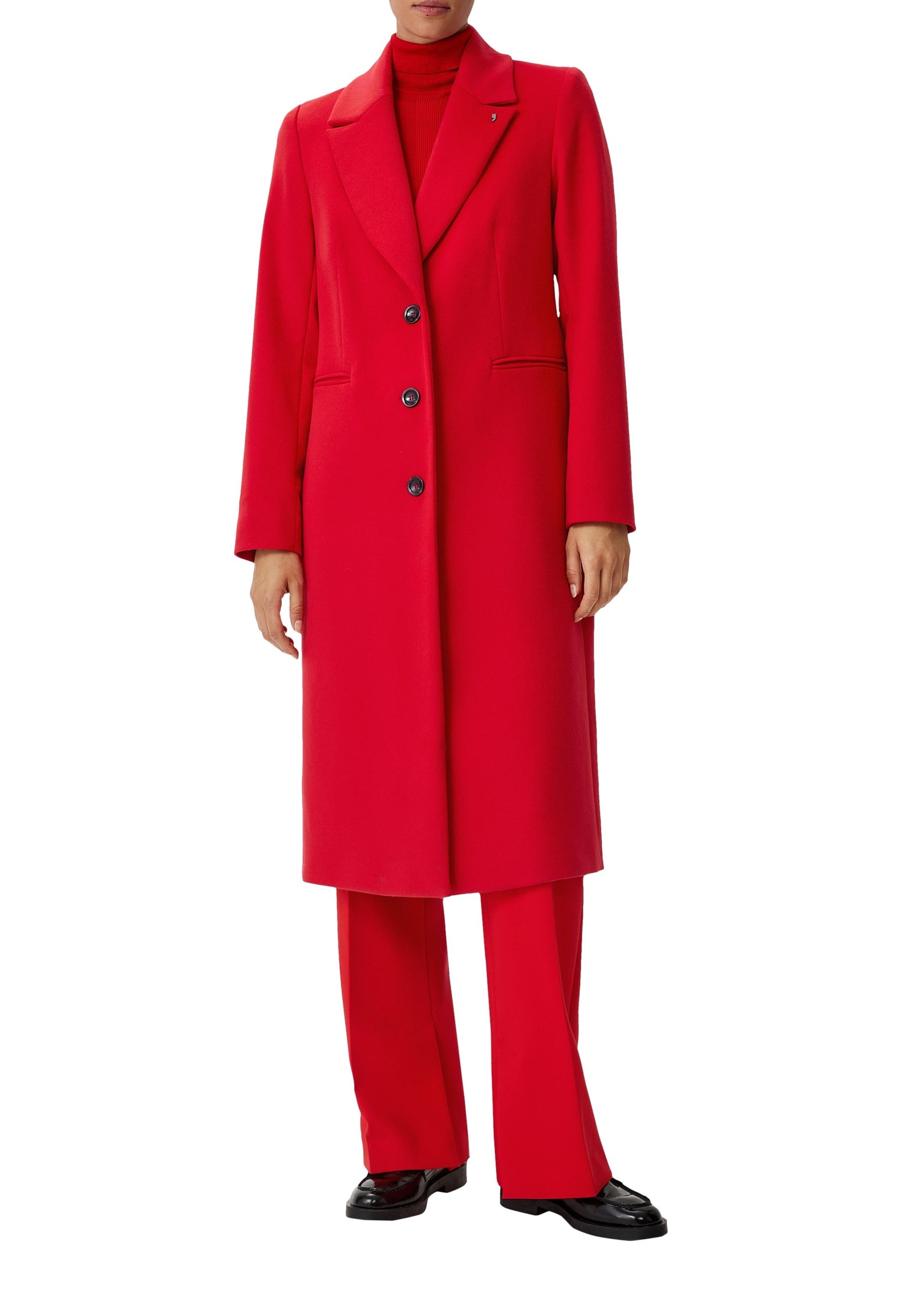 Outerwear Zalando Montgomery Donna Zalando Cappotto Rosso