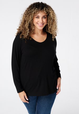 NOT TRANSLATED - Longsleeve - black