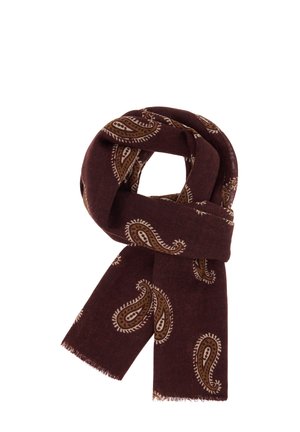 PAISLEY PRINT - Sjal / Tørklæder - burgundy