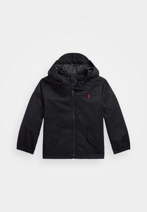 LAND OUTERWEAR - Waterproof jacket - black