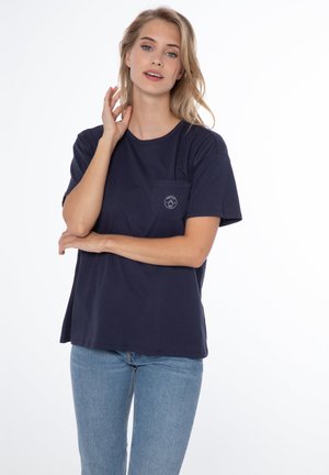 Protest PRTSIRES - T-shirt basic - ground blue