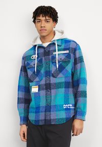 AAPE By A Bathing Ape LONG SLEEVE SHIRT - Summer jacket - green/grey