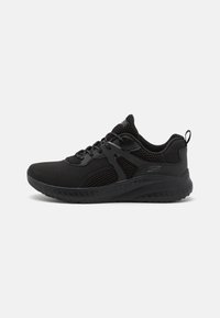 Skechers Sport BOBS SQUAD CHAOS - Sneakers laag - black