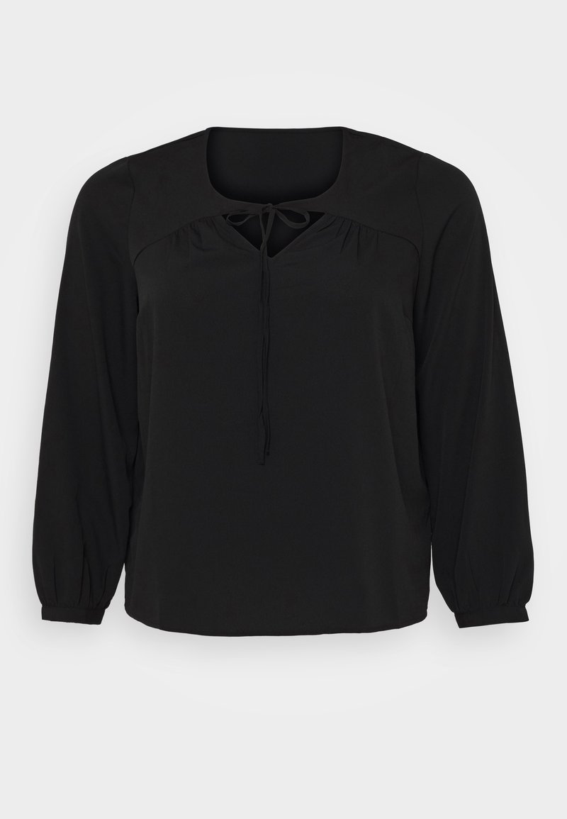 Vero Moda Curve Blouse zwart Vero Moda Curve Blouse zwart