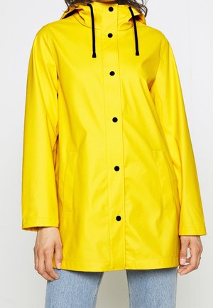 Parka - yellow