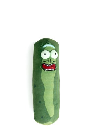 RICK AND MORTY PICKLE PLÜSCH GURKE DEKOKISSEN  - Other accessories - grün