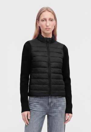 Belstaff, CAMERON ZIP CARDIGAN - Chaqueta de entretiempo - black