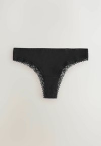 Next FIT - FULL ULTIMATE COMFORT  KNICKERS 4 PACK  - String - black white grey marl