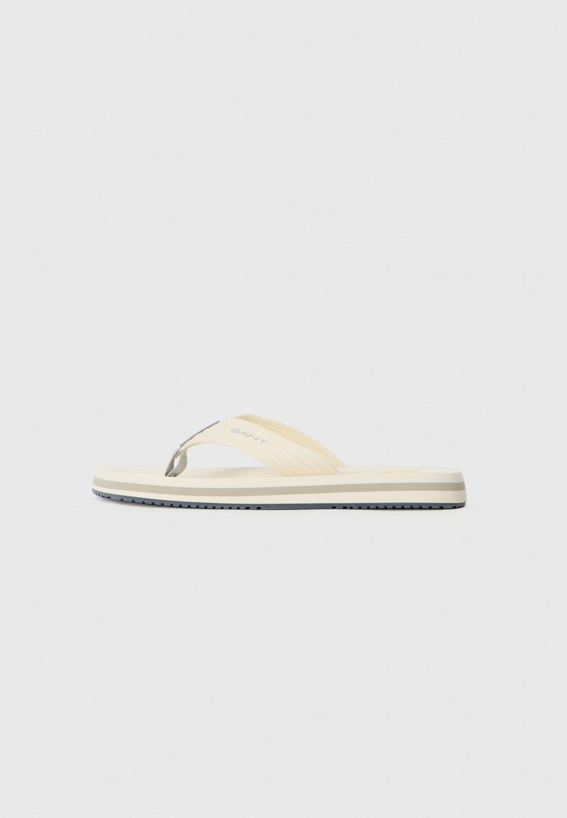 Gant Teensandalen crème Gant Teensandalen crème