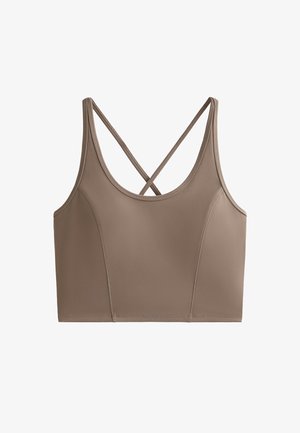 OYSHO EVERMOVE - Top - brown