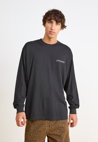 Carhartt WIP DETROIT STANDARD - Top dugih rukava - black/white