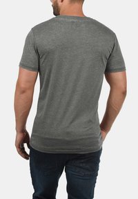 Solid SDTHEON - T-shirt basic - mid grey