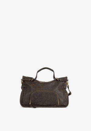 nat & nin, MEGHAN - Borsa a mano - tobacco