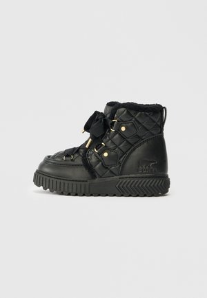 ONA ALPINE LUX - Zimske čizme - black/sea salt
